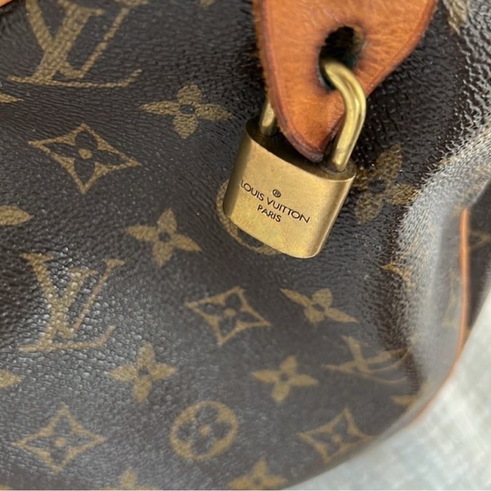 Louis Vuitton 100% Authentic LV Monogram Speedy 30 - Picture 7 of 14